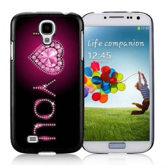 Valentine I Love You Samsung Galaxy S4 9500 Cases DEV | Women